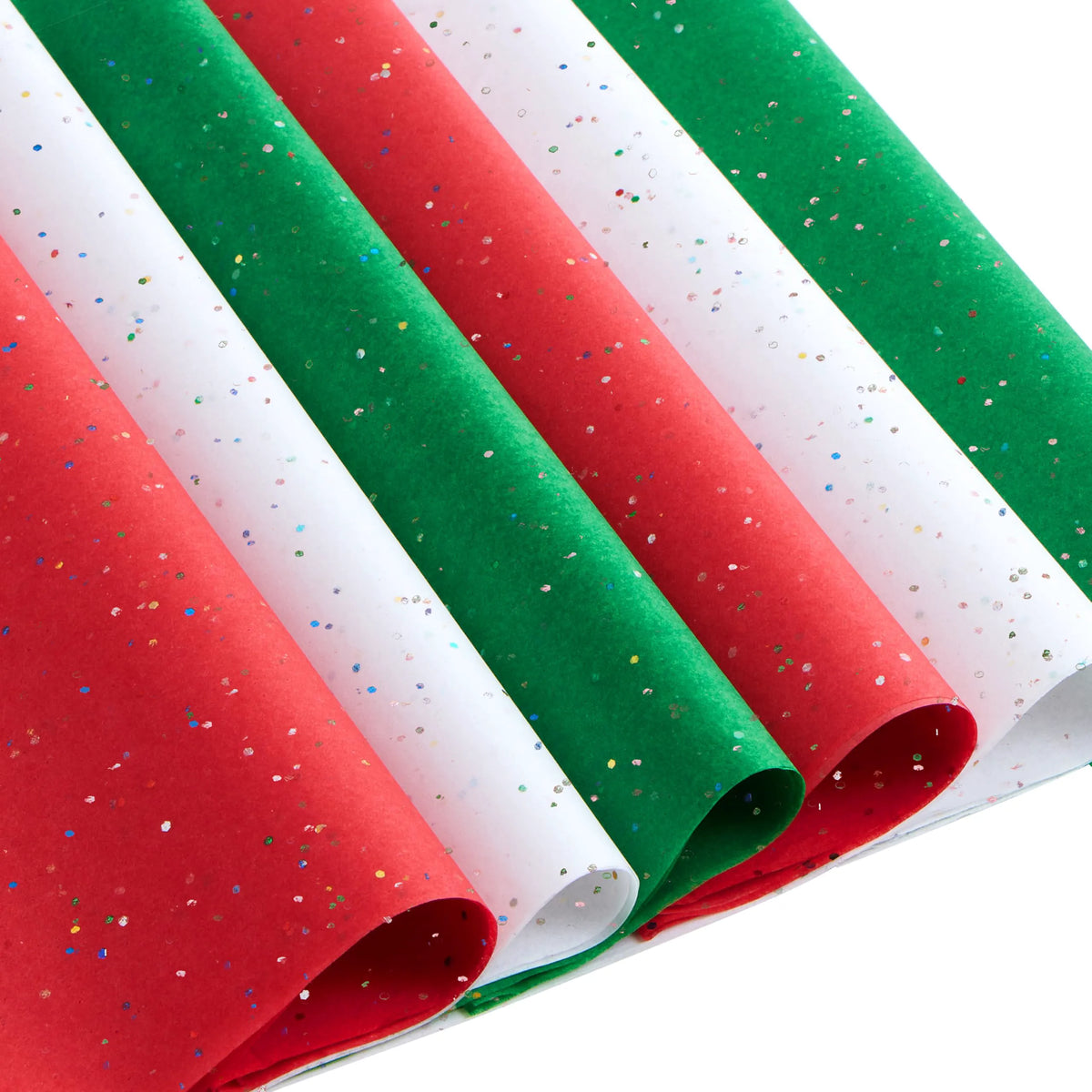 72 Sheets Glitter Tissue Paper for Gift Bags
