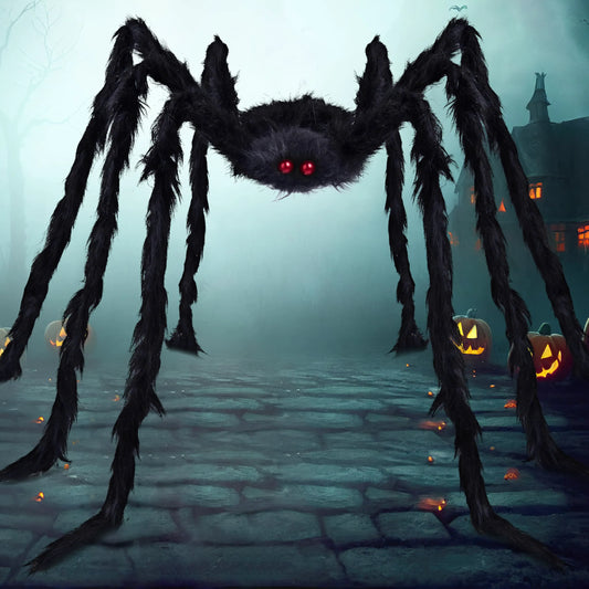 9-Foot Halloween Spider Outdoor Decoration