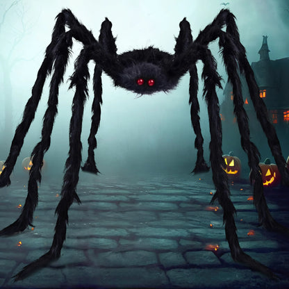 9-Foot Halloween Spider Outdoor Decoration