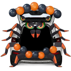 Spider Design Halloween Trunk or Treat Car Decorations Kit for SUV