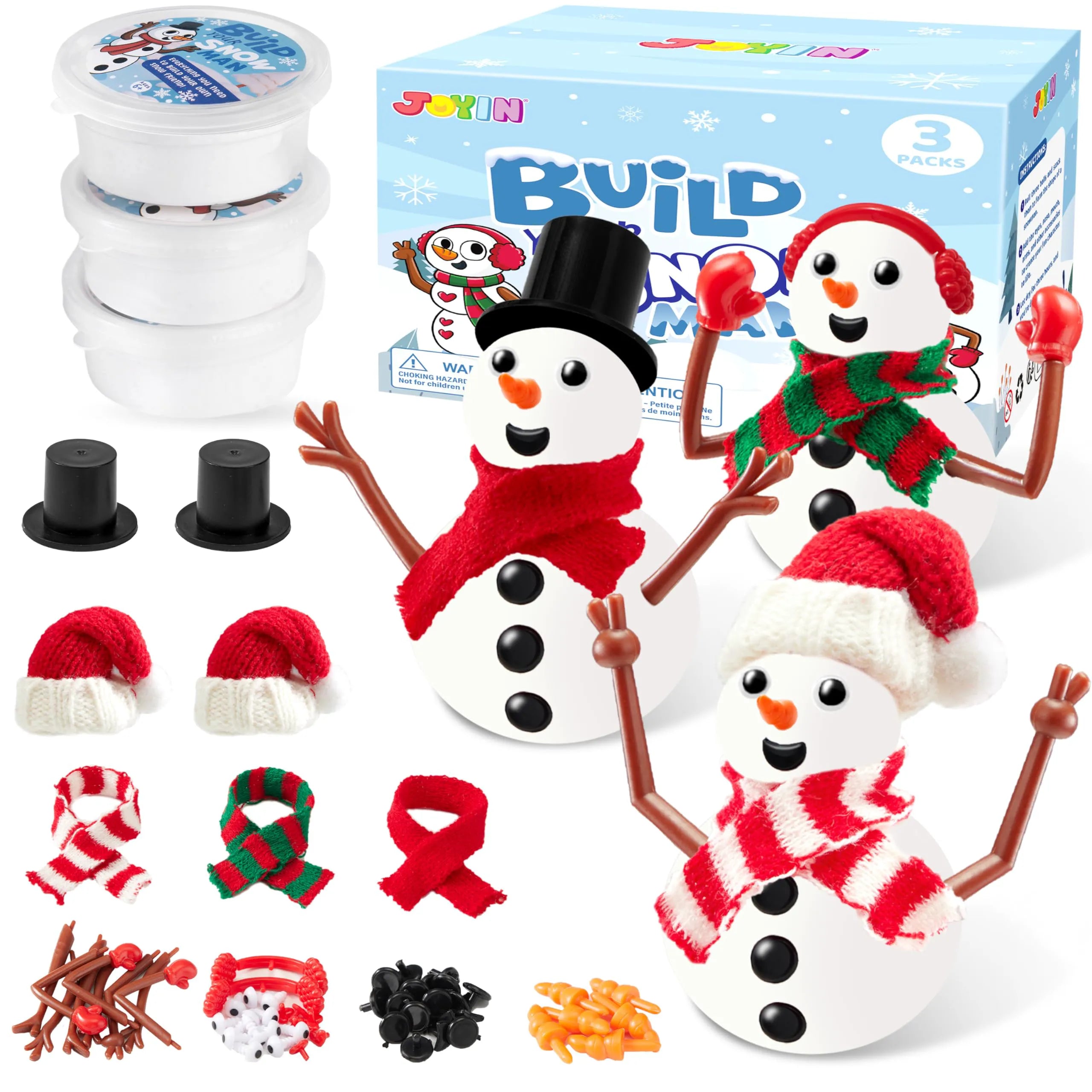 DIY Christmas Snowman Craft Kit