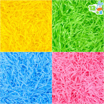 12 oz (340 g) Multicolor Easter Grass