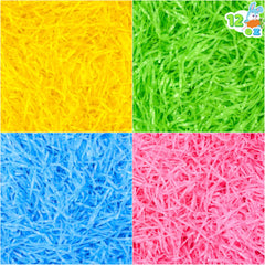 12 oz (340 g) Multicolor Easter Grass