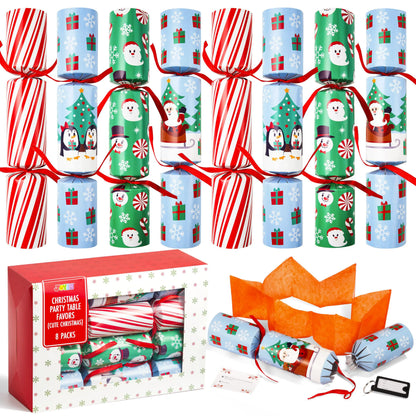 Christmas Party Table Favors - Cute Christmas (8 Pack)