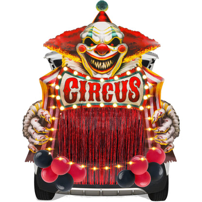 Halloween Clown Circus Carnival Decoration Kit