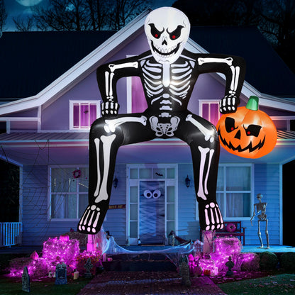 8.5ft Halloween Inflatable Skeleton Decoration