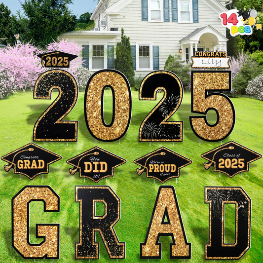 14 Graduation Yard Signs for Class of 2025