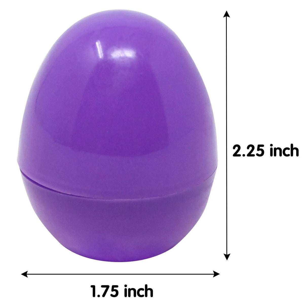 120 Prefilled Easter Eggs with Toys and Stickers (2.25 Inches)