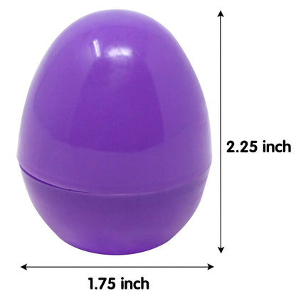 120 Prefilled Easter Eggs with Toys and Stickers (2.25 Inches)