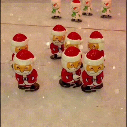 24 Pack Christmas Wind-Up Toys, Christmas Decorations and Gifts