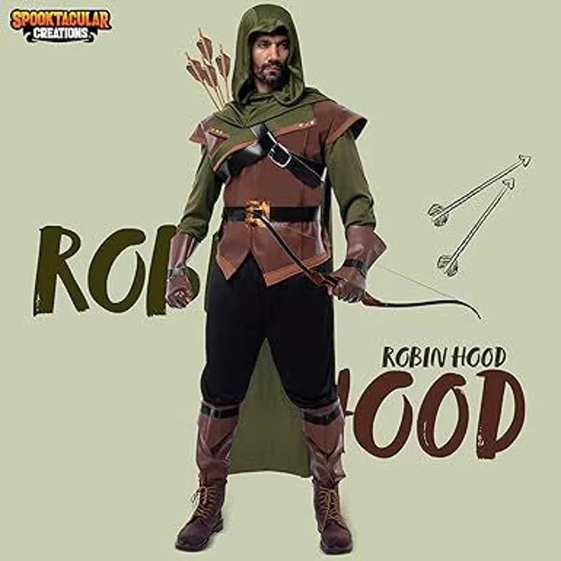 Robin Hood Deluxe Adult Costume Set