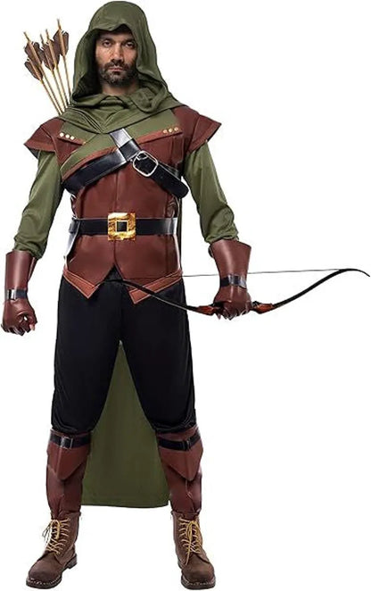 Robin Hood Deluxe Adult Costume Set