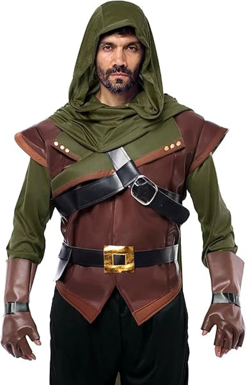 Robin Hood Deluxe Adult Costume Set