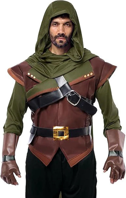 Robin Hood Deluxe Adult Costume Set