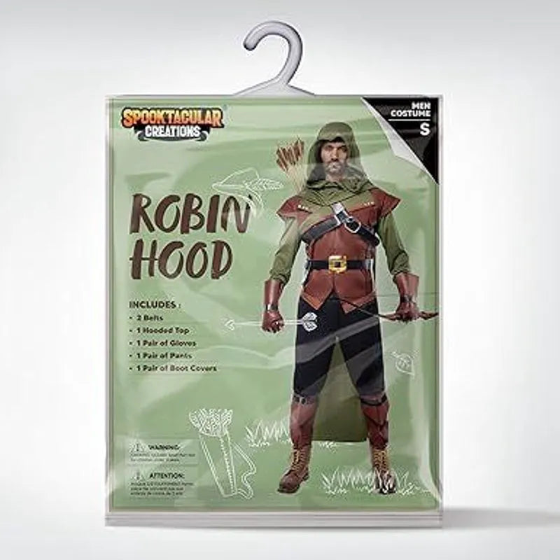 Robin Hood Deluxe Adult Costume Set