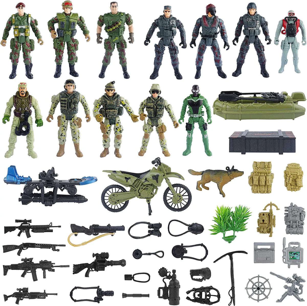 Military Army Men Advent Calendar