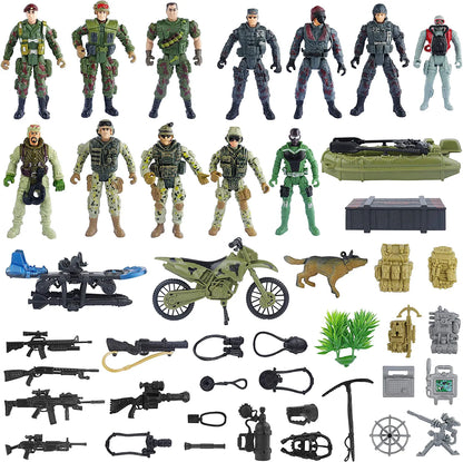 Military Army Men Advent Calendar
