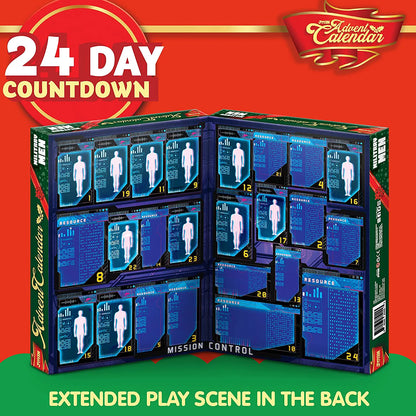 Military Army Men Advent Calendar