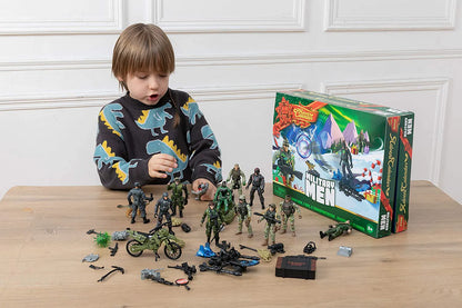 Military Army Men Advent Calendar