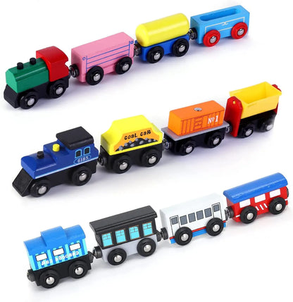 Wooden Train Advent Calendar