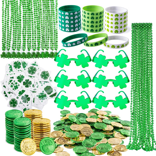 202-Piece St. Patrick's Day Party Favor Set