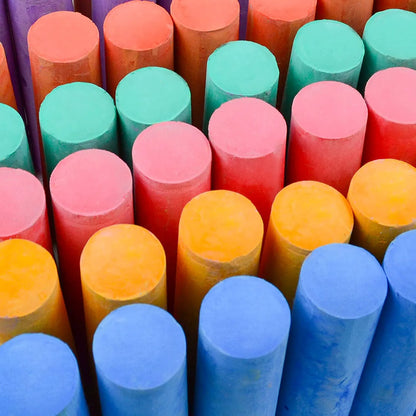 20 Colors Chalk Set - 180 Pieces