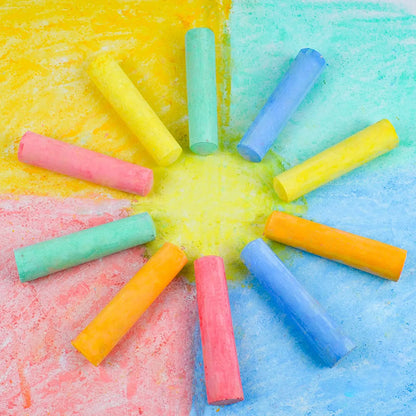 20 Colors Chalk Set - 180 Pieces