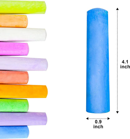 20 Colors Chalk Set - 180 Pieces