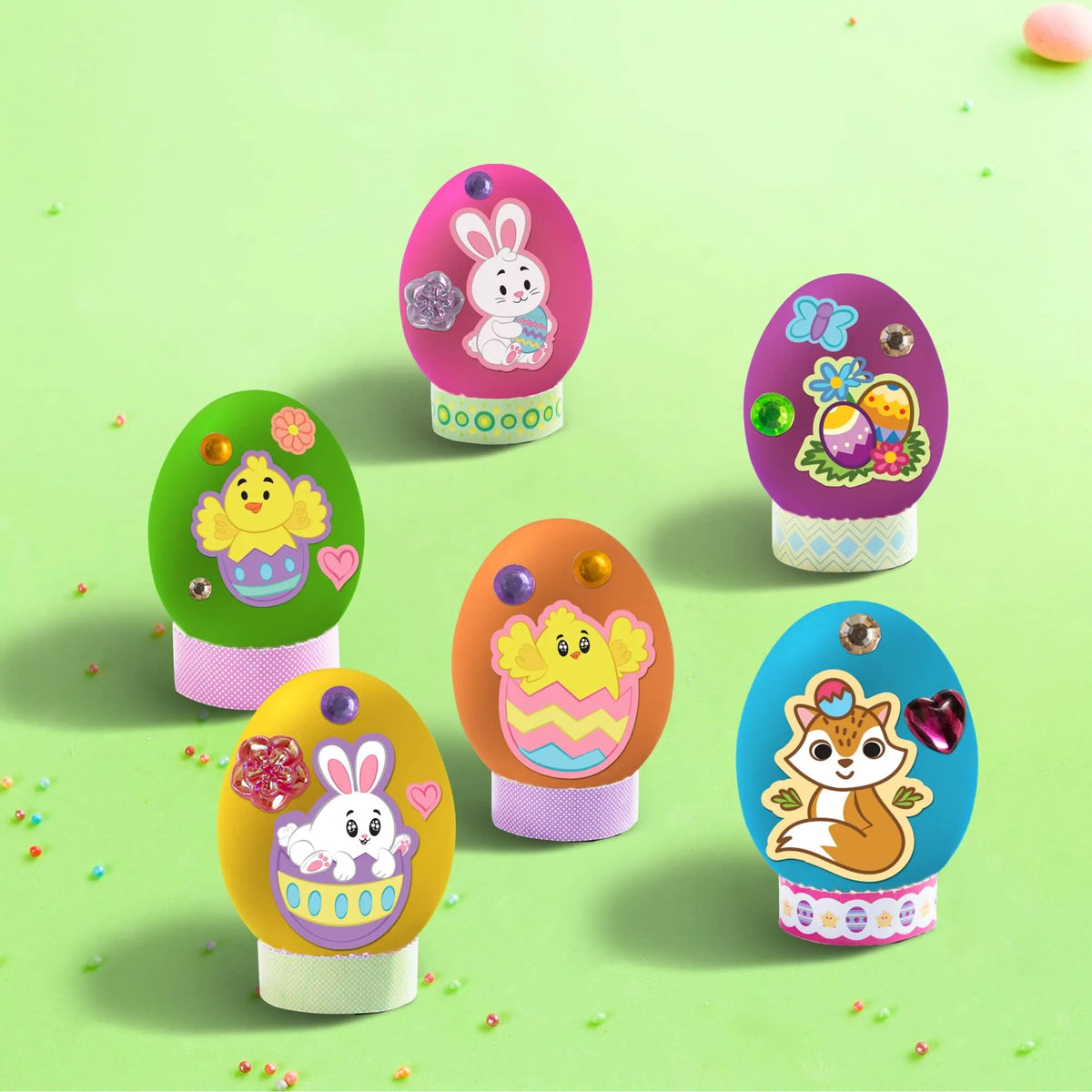 20-Piece DIY Easter Egg Decorating Kit