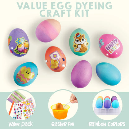 20-Piece DIY Easter Egg Decorating Kit