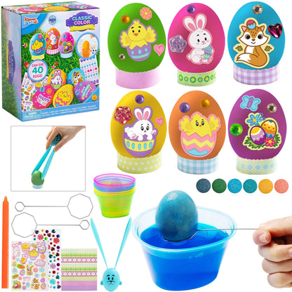 20-Piece DIY Easter Egg Decorating Kit