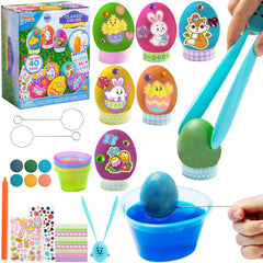 20-Piece DIY Easter Egg Decorating Kit