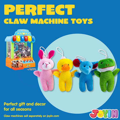 24 Mini Plush Animal Toys