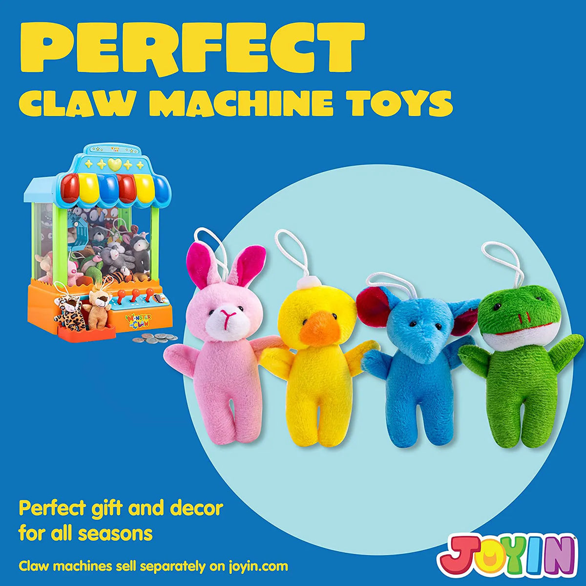 24 Mini Plush Animal Toys