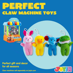 24 Mini Plush Animal Toys