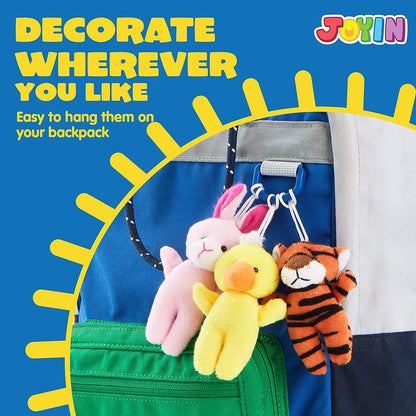 24 Mini Plush Animal Toys