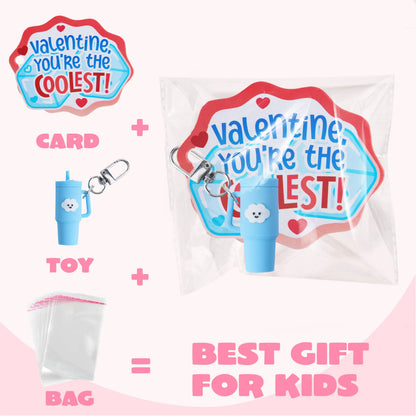 24-Pack Valentine's Day Candy Bracelets