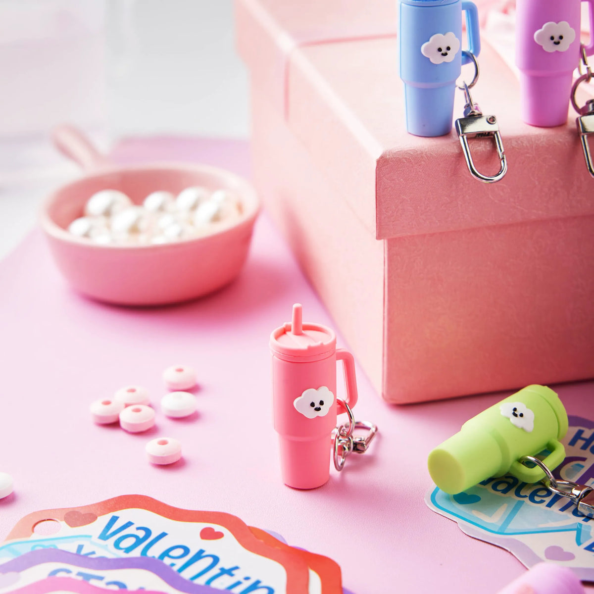 24-Pack Valentine's Day Candy Bracelets
