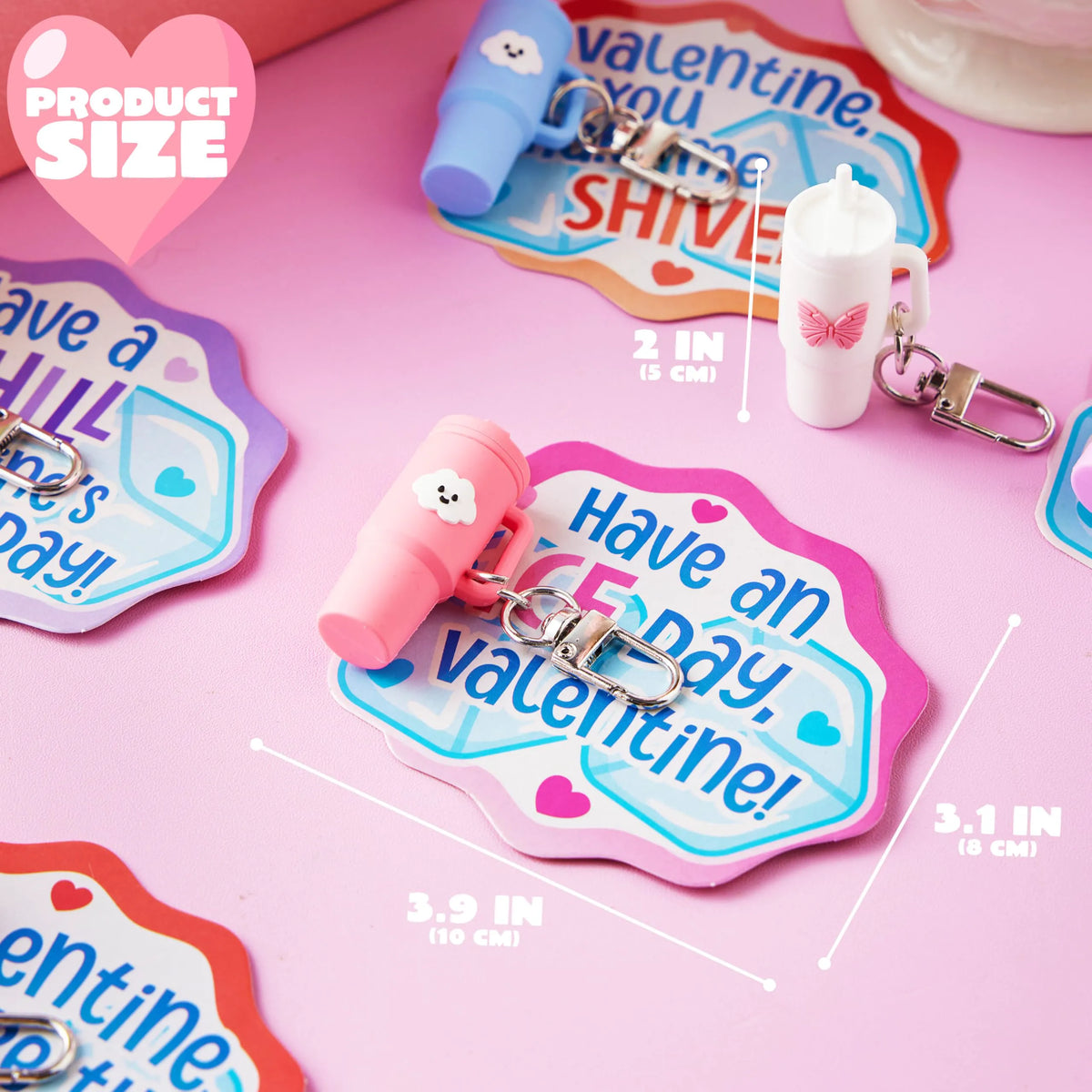 24-Pack Valentine's Day Candy Bracelets