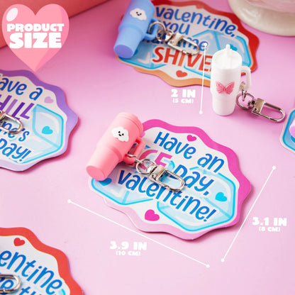 24-Pack Valentine's Day Candy Bracelets