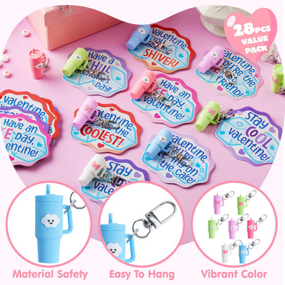 24-Pack Valentine's Day Candy Bracelets