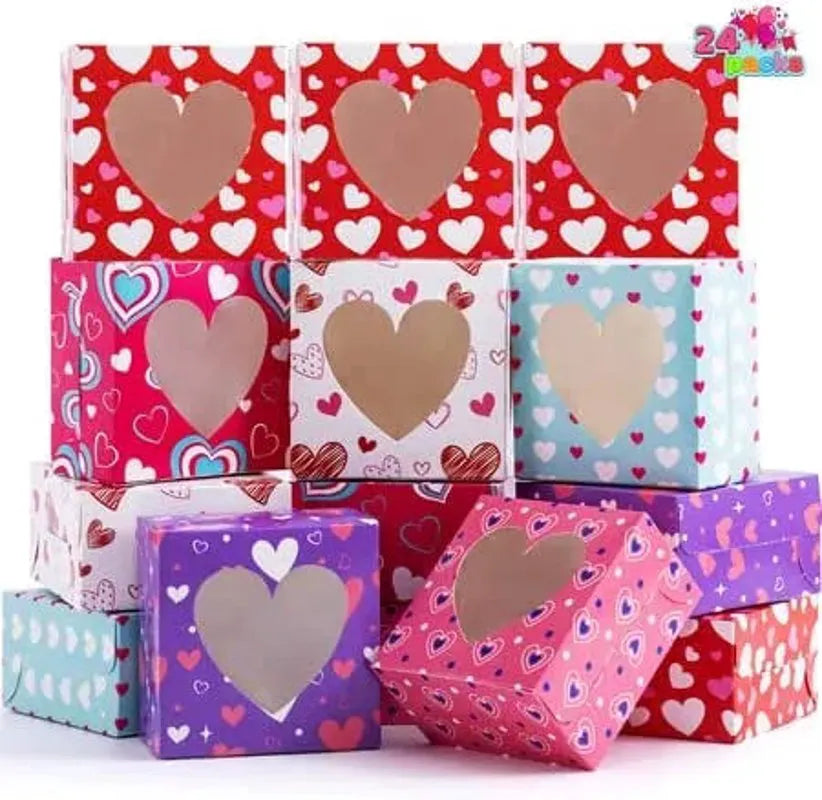 24-Piece Valentine's Day Cookie Gift Box