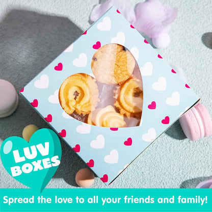 24-Piece Valentine's Day Cookie Gift Box