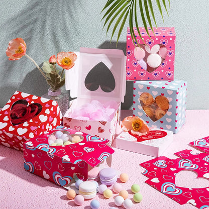24-Piece Valentine's Day Cookie Gift Box
