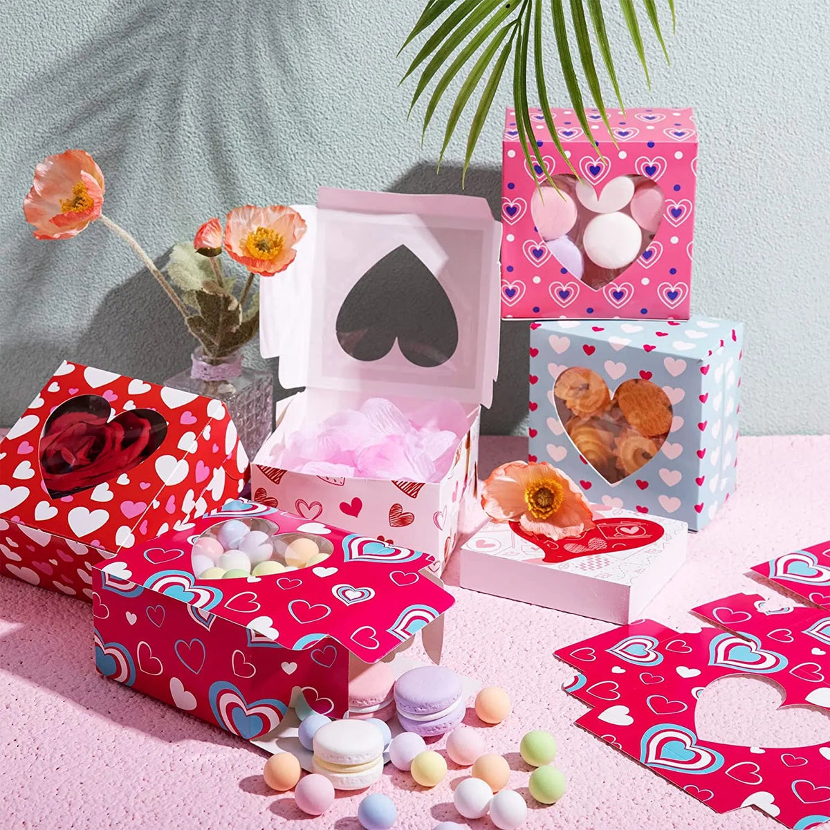 24-Piece Valentine's Day Cookie Gift Box