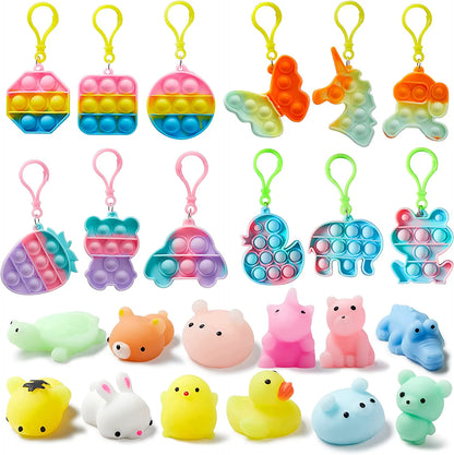 24-Pack Assorted Prefilled Easter Eggs (2.36 Inches)