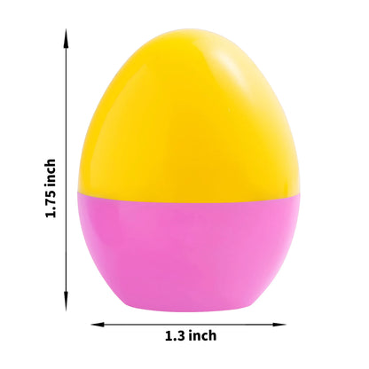 24 Easter Egg Stampers for Egg Hunt, Party Favors, and Classroom Prizes