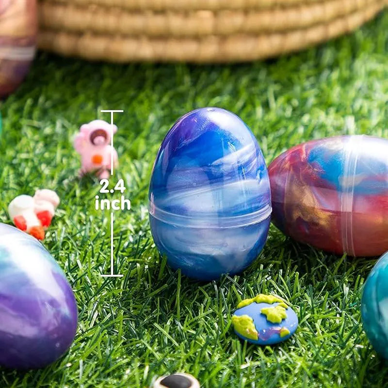 24 Galaxy Slime Eggs for Kids Party Favors
