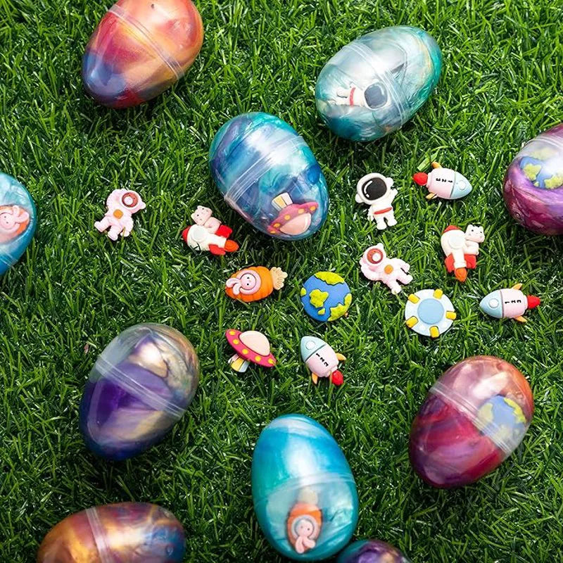 24 Galaxy Slime Eggs for Kids Party Favors