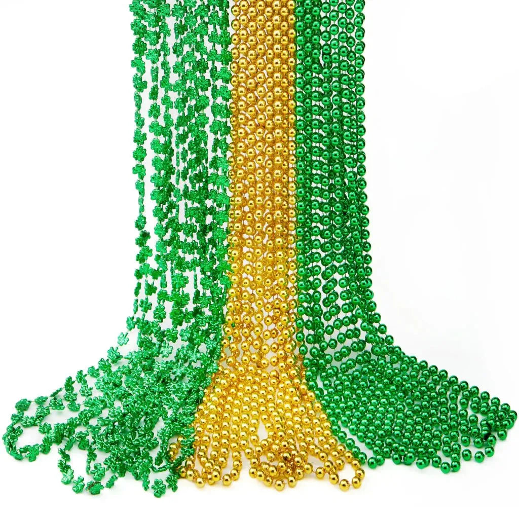 24-Pack St. Patrick's Day Necklaces